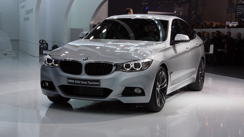 Illustration for article titled The BMW 3-Series GT Showing Its Butt In Geneva